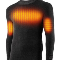 Dual Heating | Heated Shirt - USB