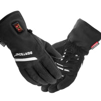 Heated Bicycle Gloves PRO - Dual Heating | USB