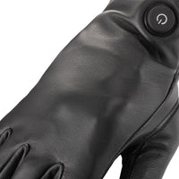 Heated Leather Gloves for Women - USB | Sheepskin