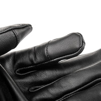 Heated Leather Gloves for Women - USB | Sheepskin