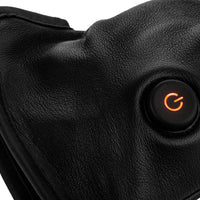 Heated Leather Gloves for Women - USB | Sheepskin