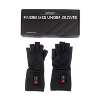 Fingerless Under Gloves - Heated Liner Gloves | Hunting & Sports | USB-C