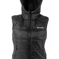 Padded Heated Bodywarmer Women - Dual Heating | USB