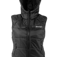 Padded Heated Bodywarmer Women - Dual Heating | USB