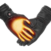 Heated Leather Gloves for Women - USB | Sheepskin