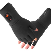 Fingerless Under Gloves - Heated Liner Gloves | Hunting & Sports | USB-C
