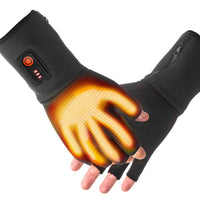Fingerless Under Gloves - Heated Liner Gloves | Hunting & Sports | USB-C