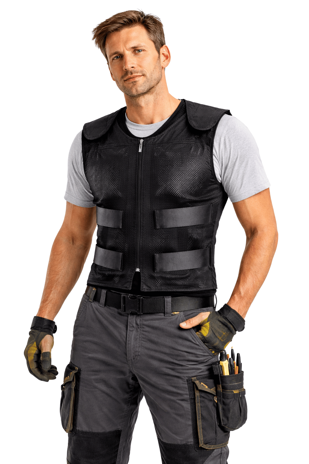 Cooling Vest with Elements PRO | (PCM) – BERTSCHAT® [UK]