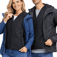 Heated Bodywarmer - Dual Heating | USB