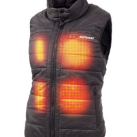 Padded Heated Bodywarmer Women - Dual Heating | USB