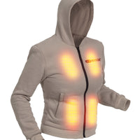 Heated Hoodie - Women | Dual Heating