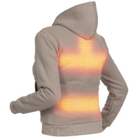 Heated Hoodie - Women | Dual Heating