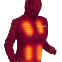 Heated Hoodie - Women | Dual Heating