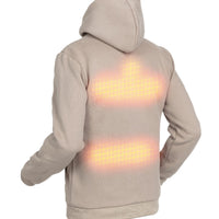 Heated Hoodie - Men | Dual Heating