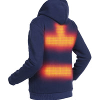 Heated Hoodie - Men | Dual Heating