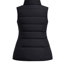 Women's Heated Padded Body Warmer Black – Dual Heating