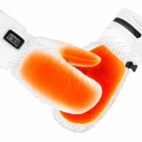 Heated Mittens Aerowhite – Dual Heating