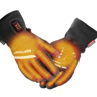 Heated Bicycle Gloves PRO - Dual Heating | USB