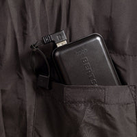 Padded Heated Bodywarmer Men - Dual Heating | USB