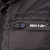 Padded Heated Bodywarmer Men - Dual Heating | USB