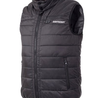 Padded Heated Bodywarmer Men - Dual Heating | USB