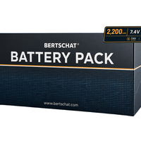 Extra Battery Pack 2,200 mAh | USB rechargeable