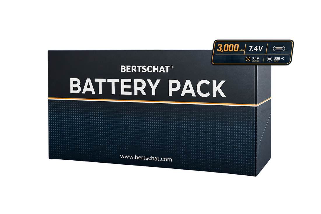Extra Battery Pack 3,000 mAh | USB-C