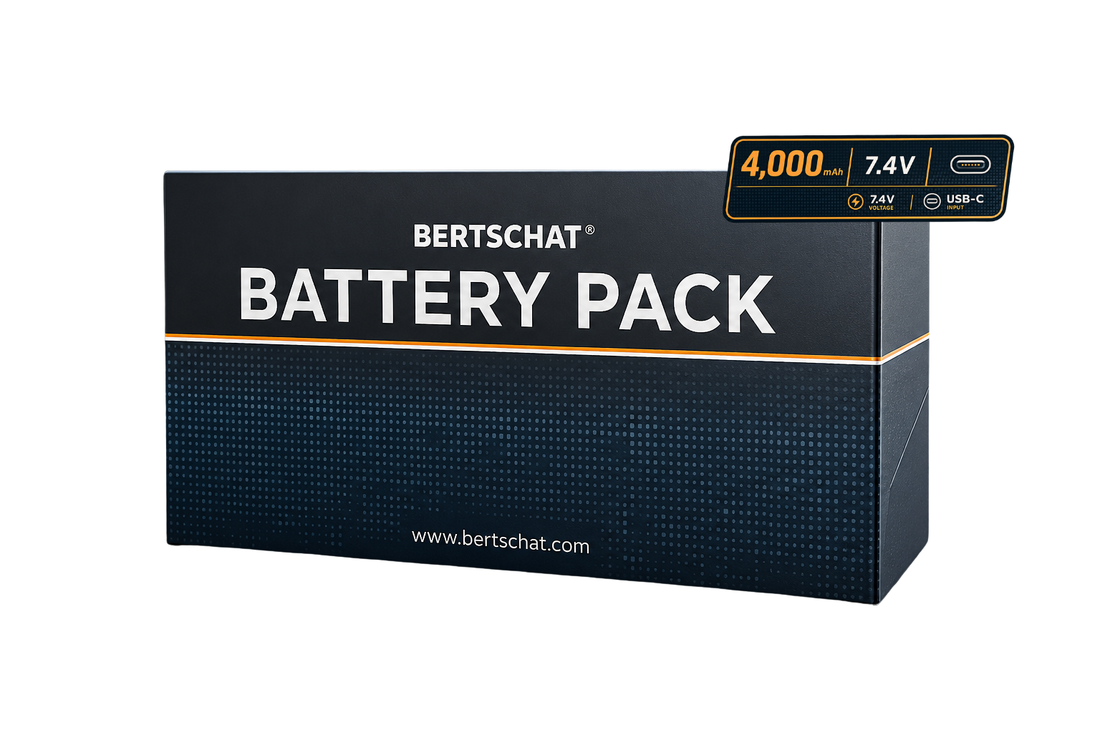 Extra Battery Pack 4,000 mAh | USB-C