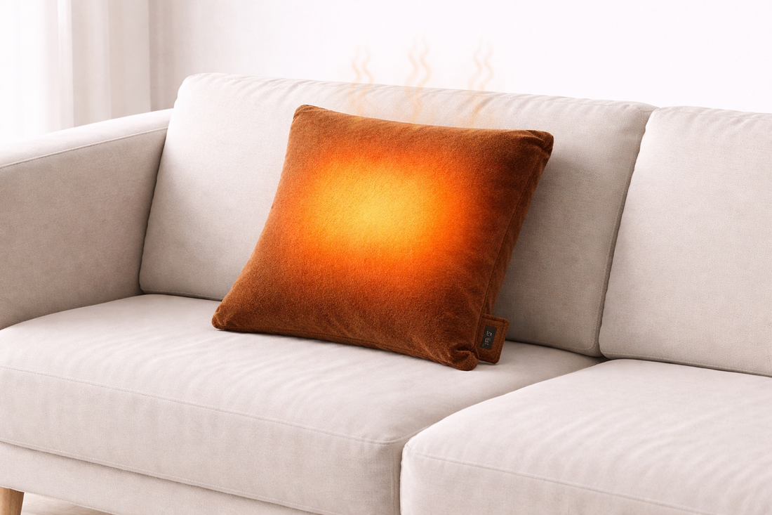 Heated Cushion - PlushHeat