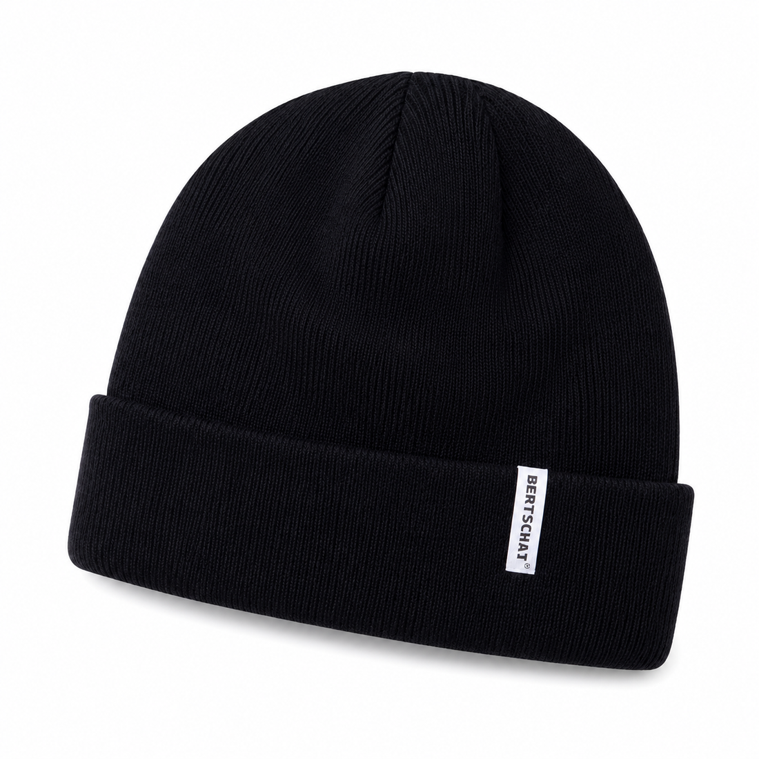 Heated Hat – Electric Black Beanie