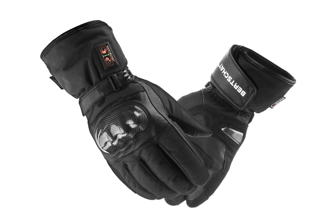 Makerfocus Heated Motorcycle Gloves – Electric, Waterproof, Winter Warmth For Men & Women