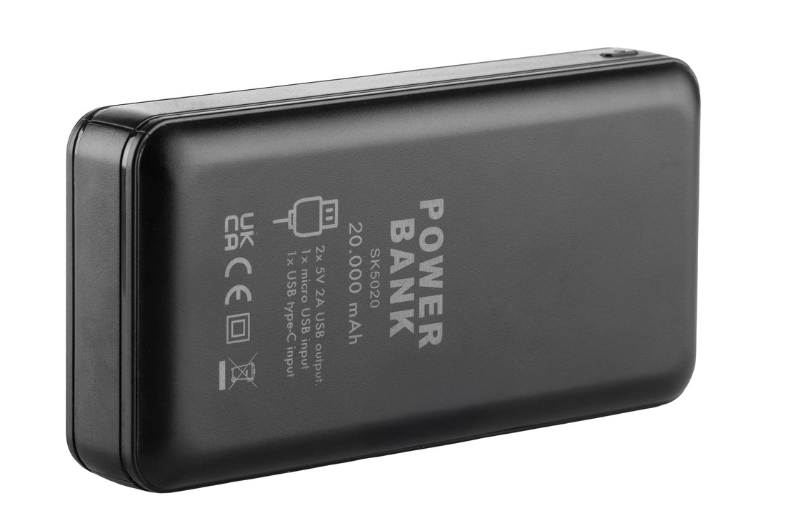Powerbank - Ultra Boost | 20.000 mAh - USB