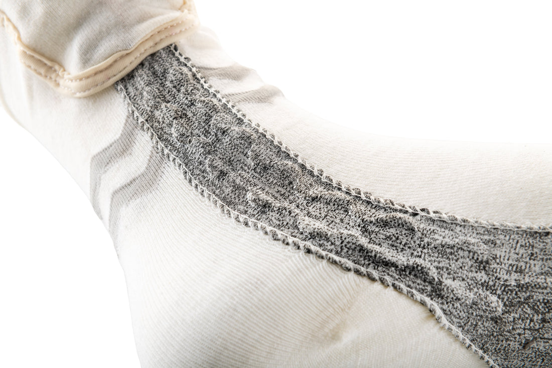 Heated Socks - Aerowhite | Sports Edition - USB | Thin & Durable