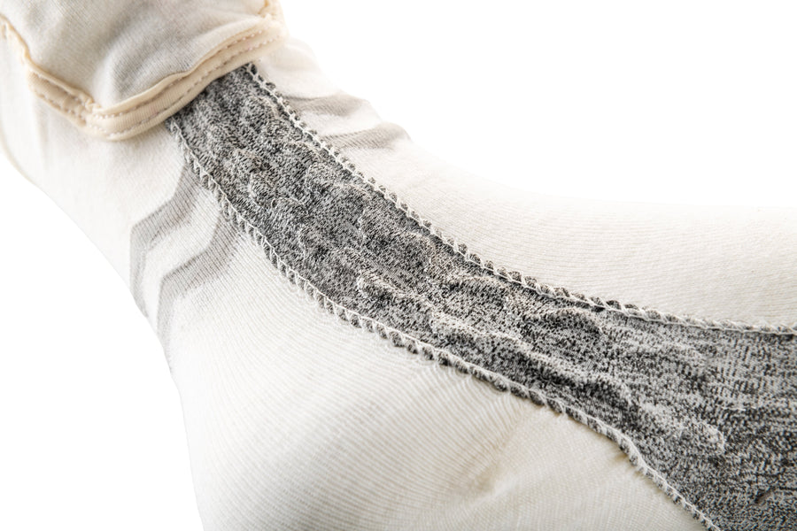 Heated Socks - Aerowhite | Sports Edition - USB | Thin & Durable