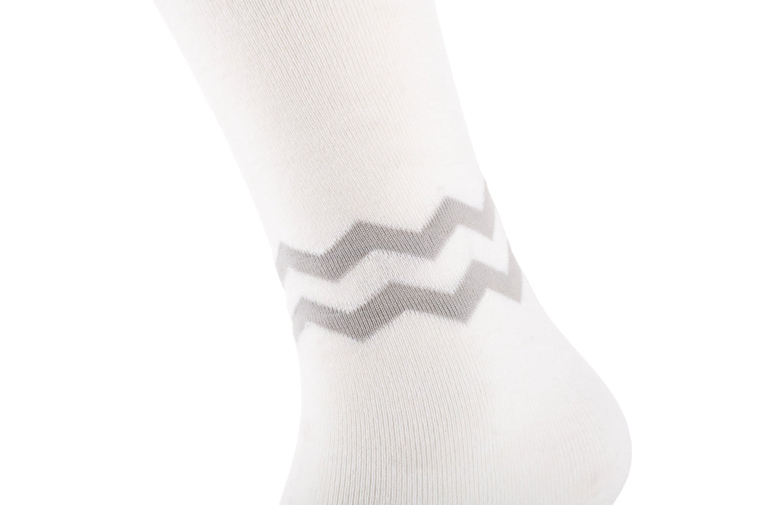 Heated Socks - Aerowhite | Sports Edition - USB | Thin & Durable