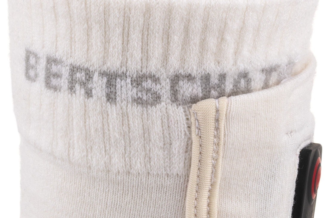 Heated Socks - Aerowhite | Sports Edition - USB | Thin & Durable