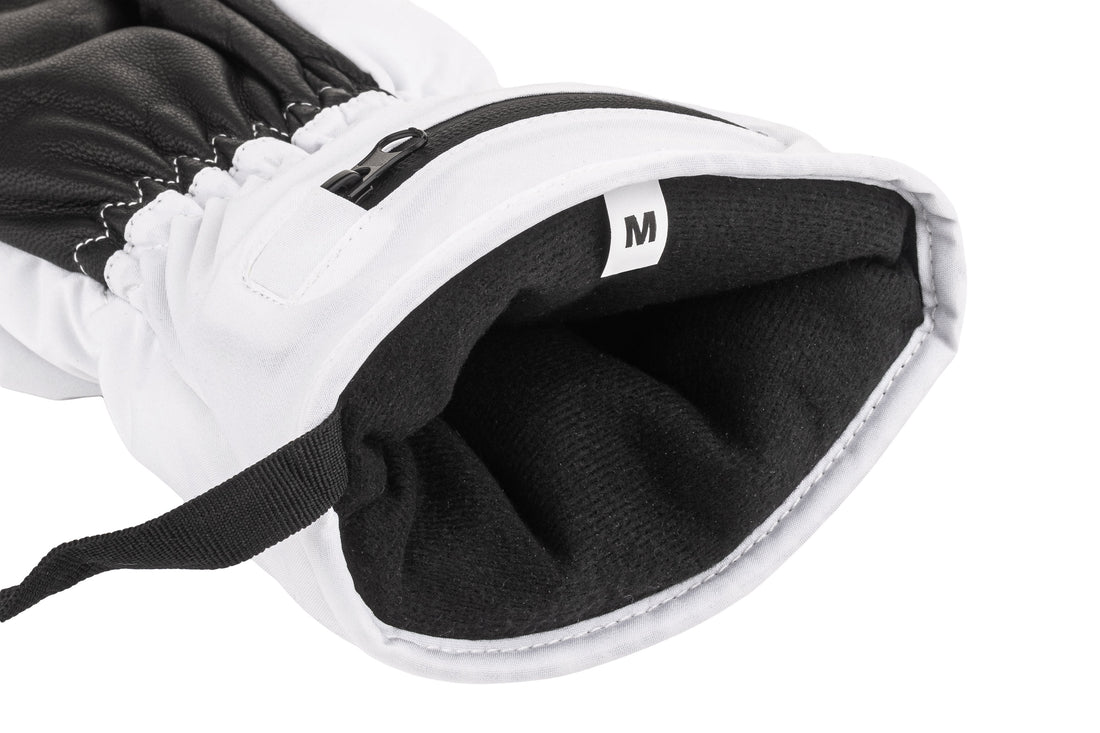 Heated Mittens - Aerowhite | USB