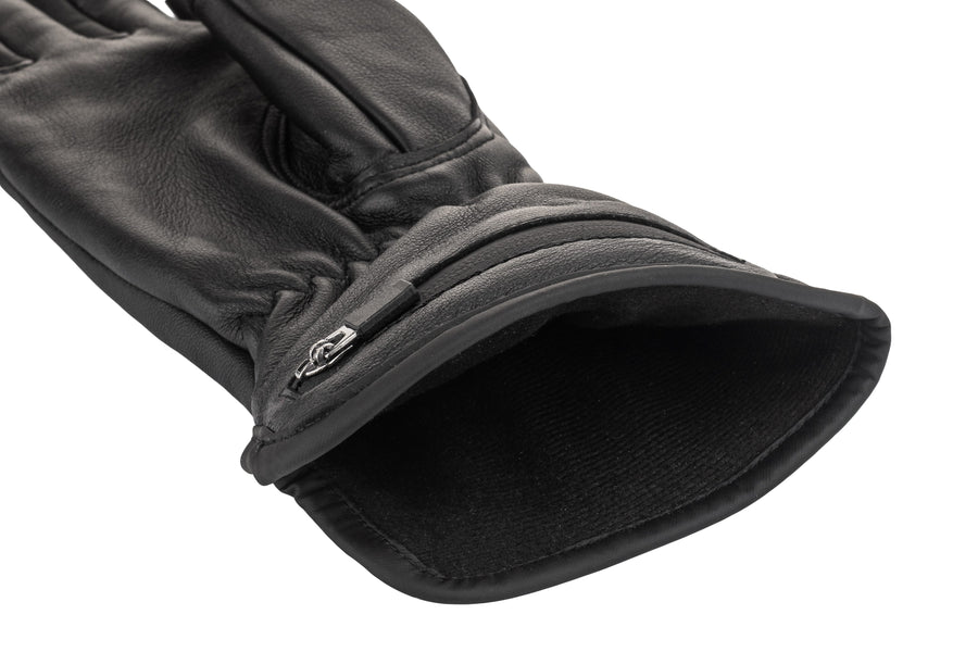 Heated Leather Gloves for Women - USB | Sheepskin