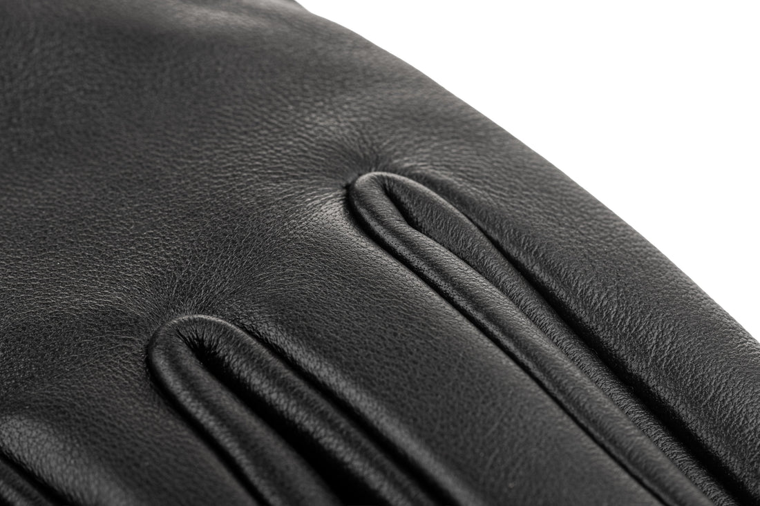 Heated Leather Gloves for Women - USB | Sheepskin