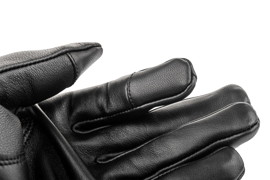 Heated Leather Gloves for Women - USB | Sheepskin