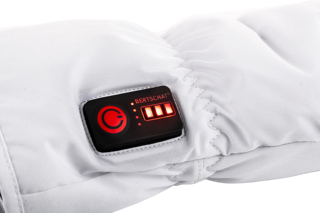 Heated Mittens - Aerowhite | USB