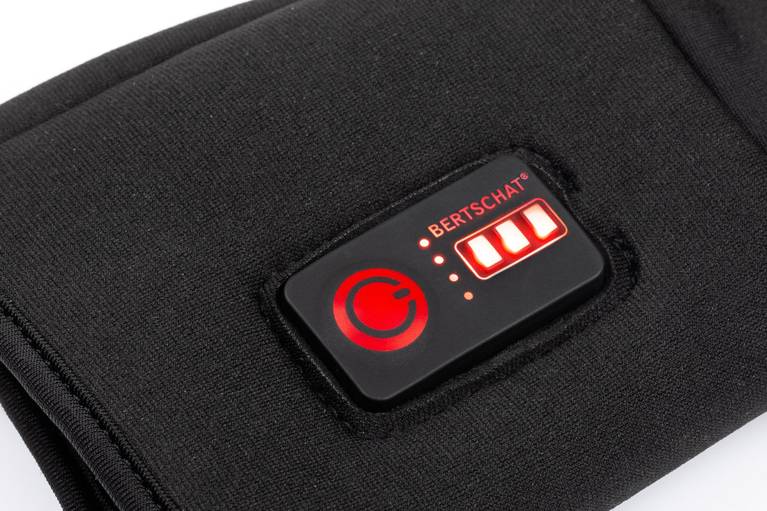 Fingerless Under Gloves - Heated Liner Gloves | Hunting & Sports | USB-C