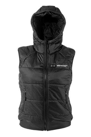 Padded Heated Bodywarmer Women - Dual Heating | USB