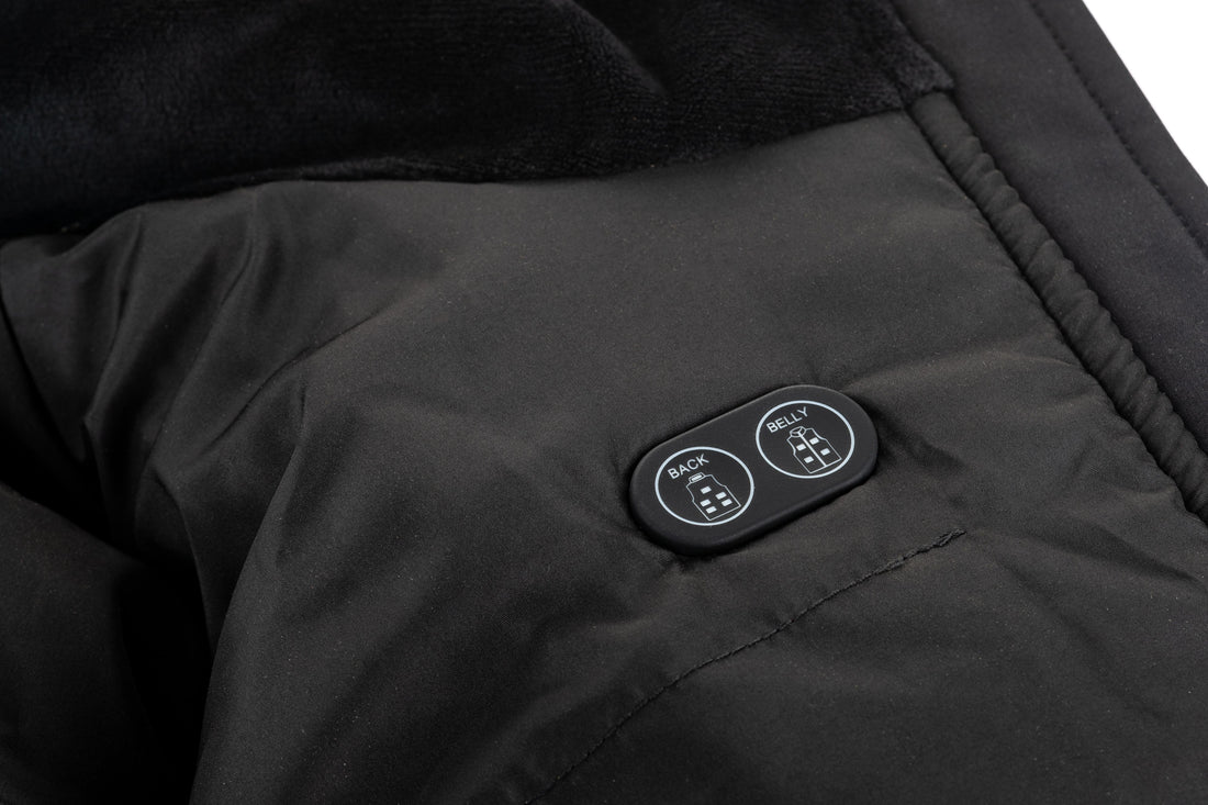 Heated Winter Jacket PRO - Men | Dual Heating | 12V