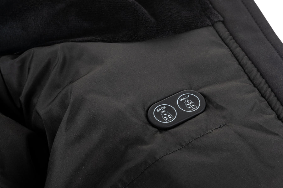 Heated Winter Jacket PRO - Men | Dual Heating | 12V