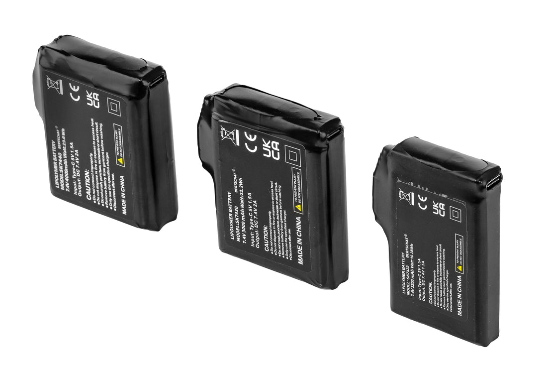 Extra Battery Pack 2,200 mAh | USB rechargeable