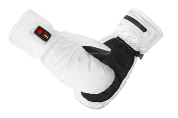 Heated Mittens - Aerowhite | USB