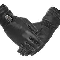 Heated Leather Gloves for Women – Dual Heating