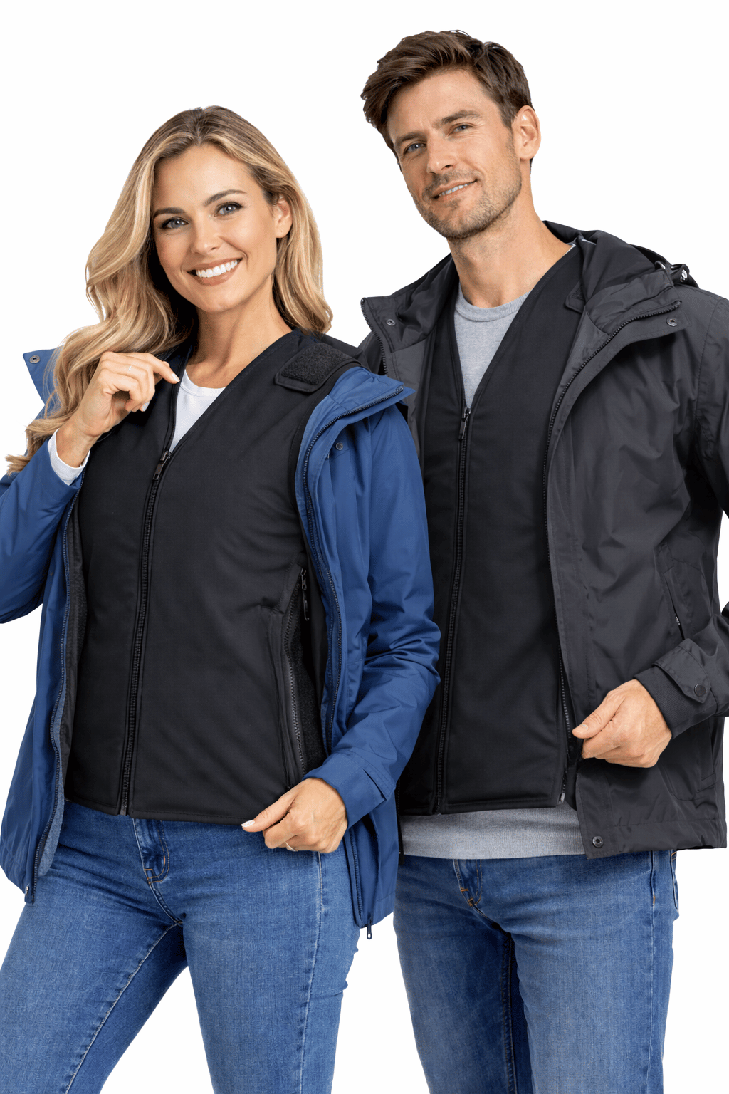 Heated Bodywarmer - Dual Heating | USB