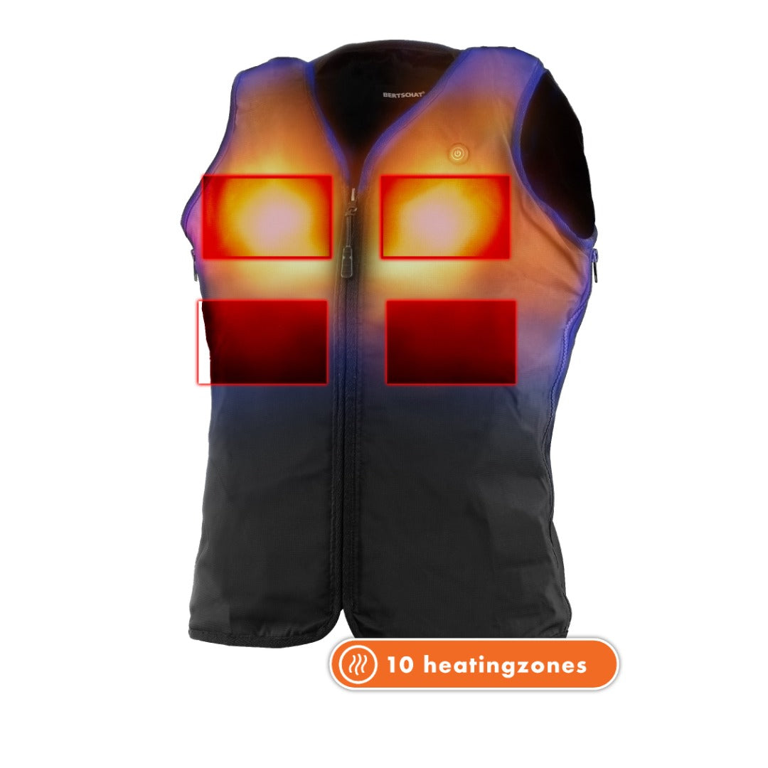 Heated Bodywarmer - Dual Heating | USB